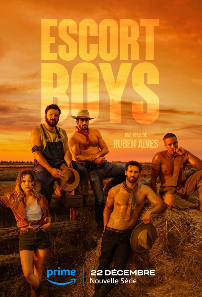 Poster de la serie Escort Boys