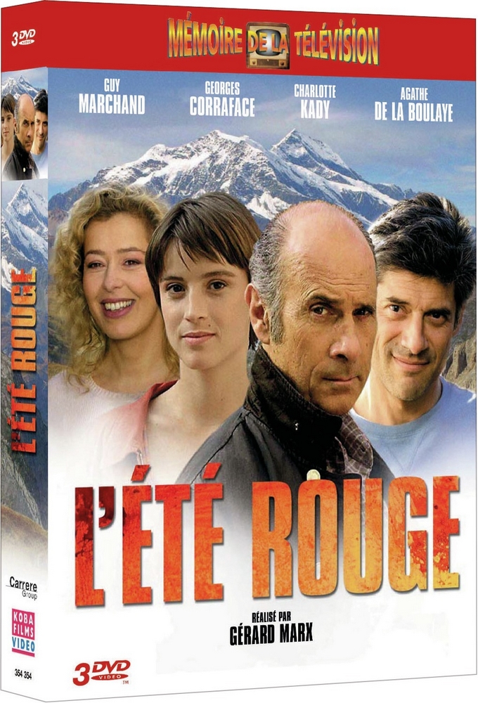 Poster de la serie L'été rouge