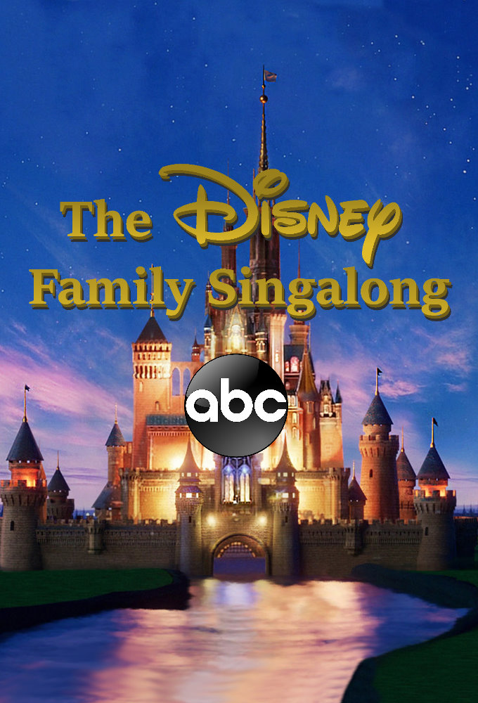 Poster de la serie The Disney Family Singalong