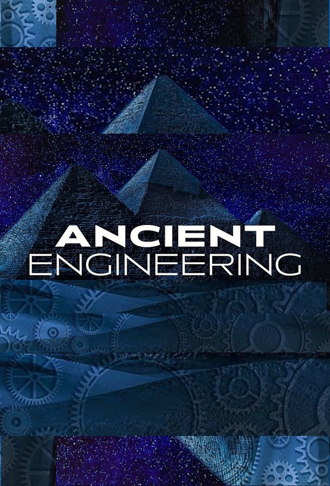 Poster de la serie Ancient Engineering