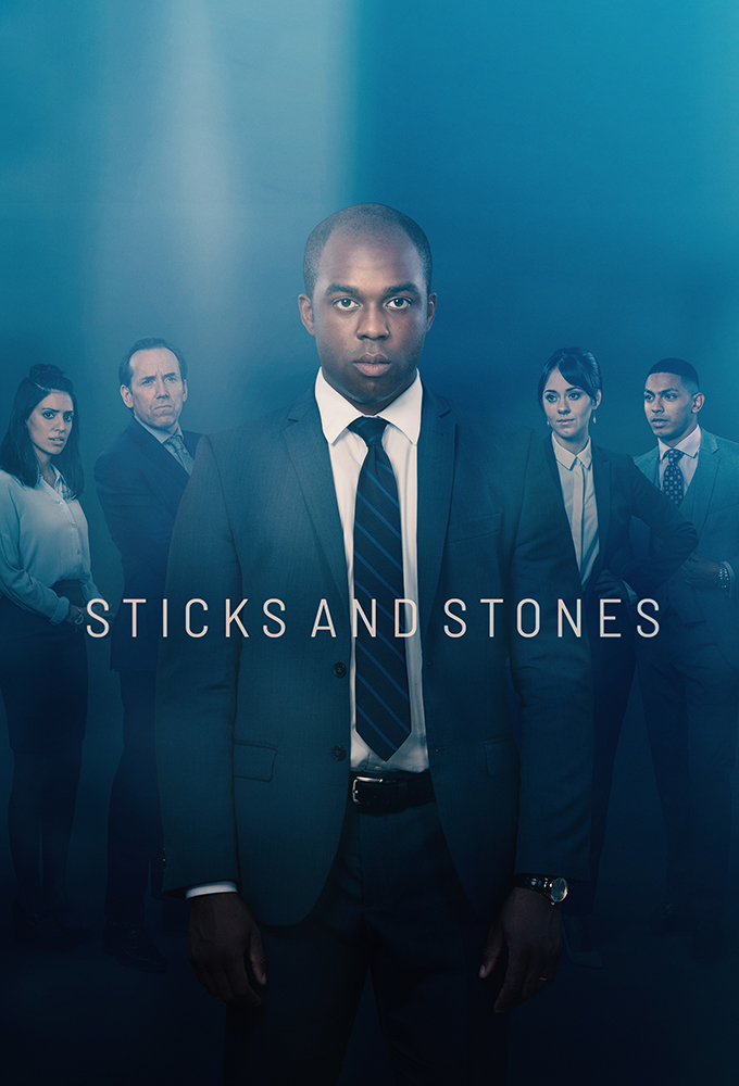 Poster de la serie Sticks and Stones