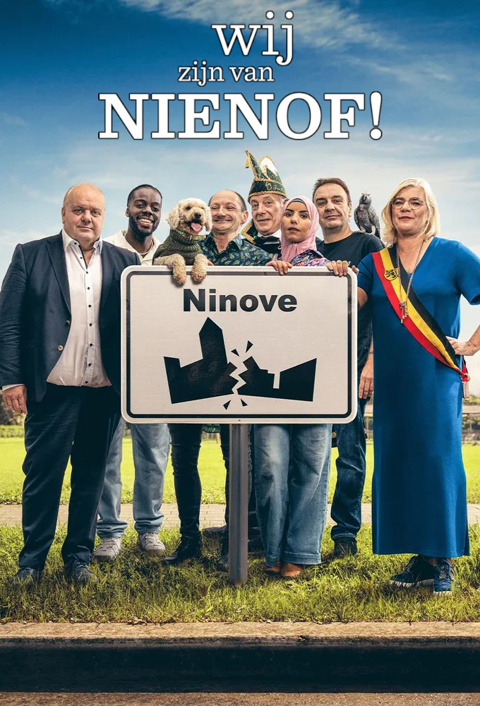 Poster de la serie Wij zijn van Nienof!