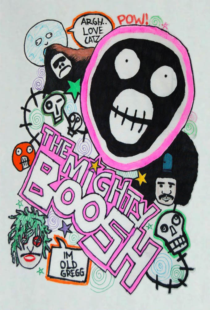 Poster de la serie The Mighty Boosh