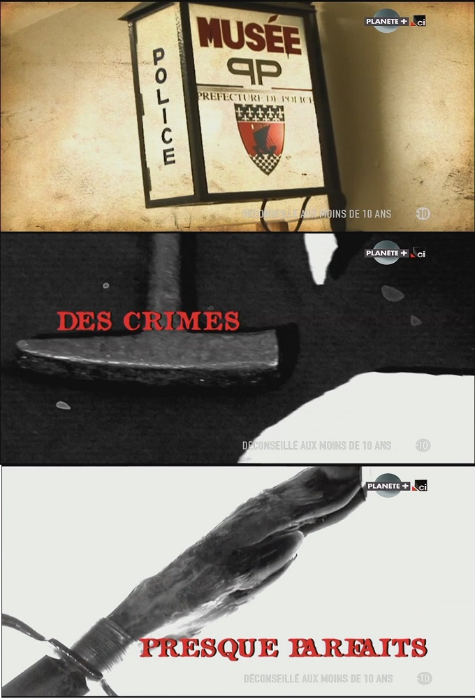 Poster de la serie Des crimes presque parfaits