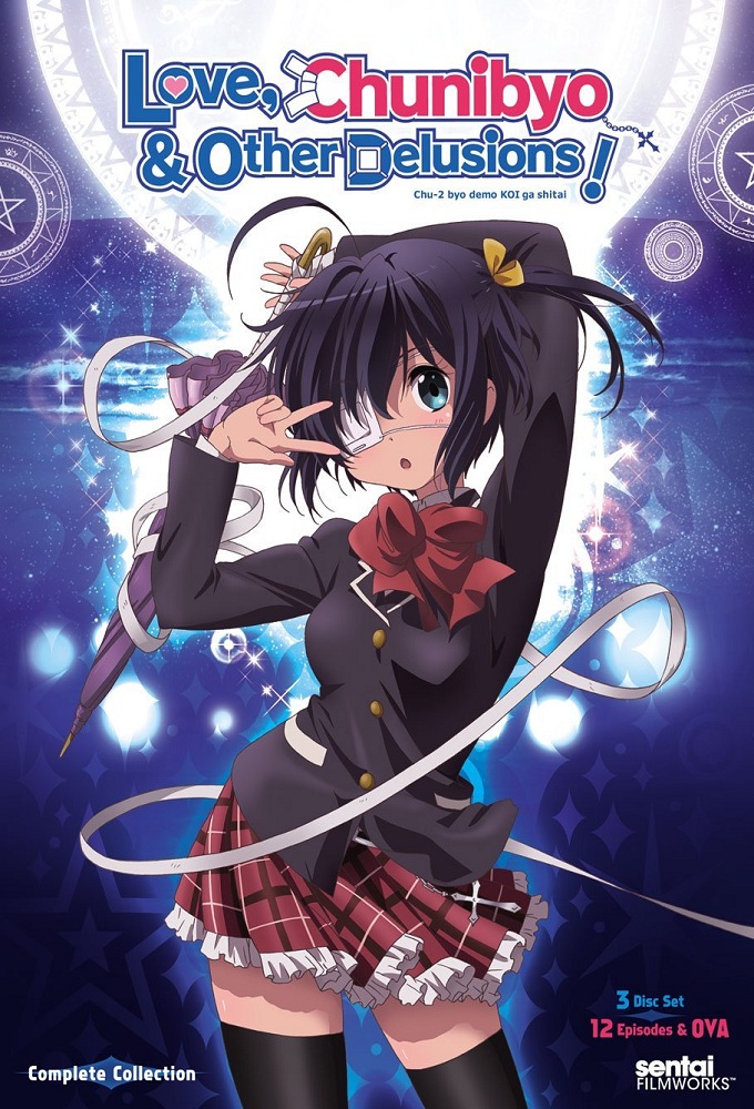 Where to watch Love, Chunibyo & Other Delusions! TV series
