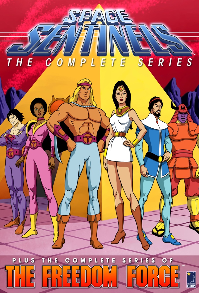 Poster de la serie The Freedom Force