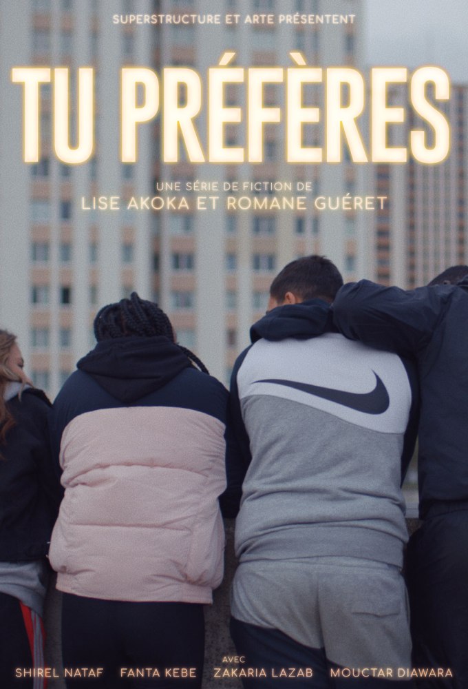 Poster de la serie Tu préfères