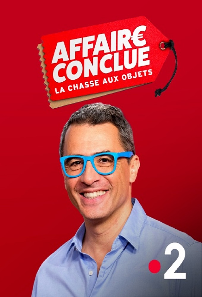 Poster de la serie Affaire conclue: la chasse aux objets