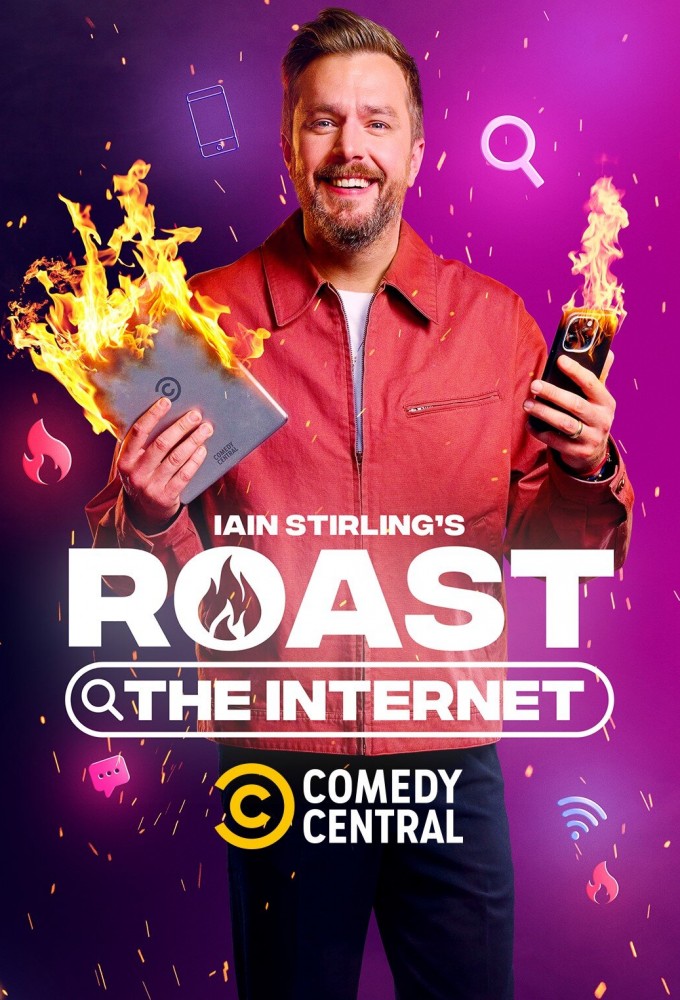 Poster de la serie Roast The Internet