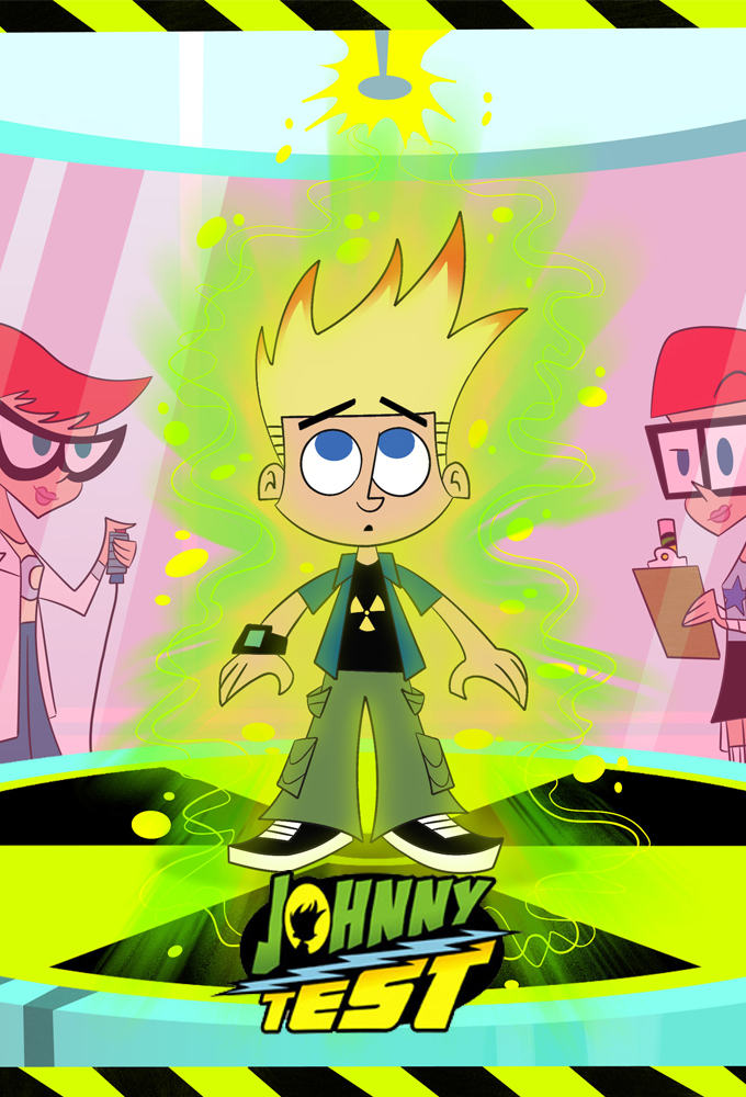 Poster de la serie Johnny Test