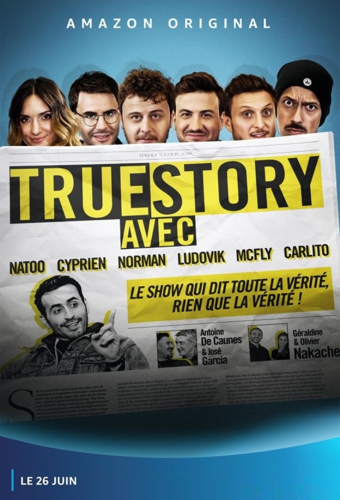 Poster de la serie True Story avec