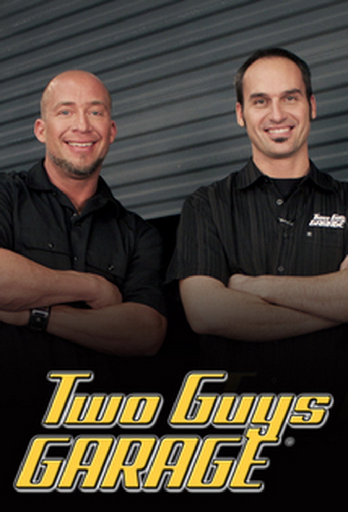 Poster de la serie Two Guys Garage