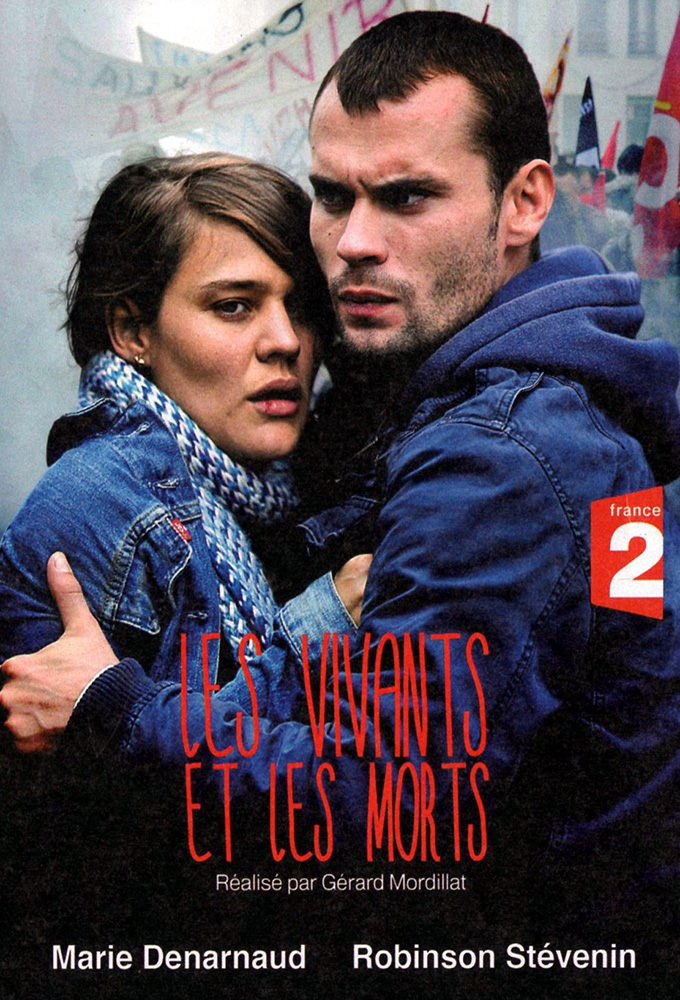 Poster de la serie Les vivants et les morts