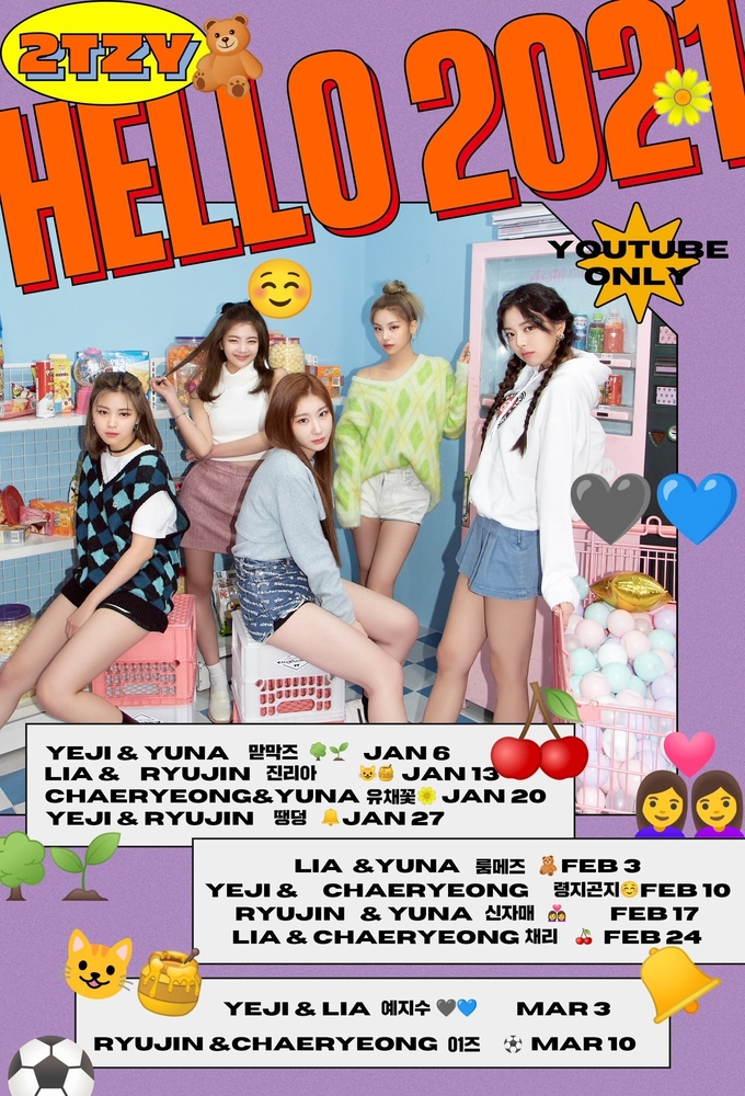 Poster de la serie 2TZY : Hello 2021