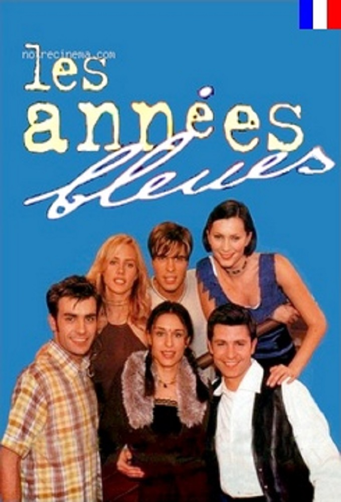 Poster de la serie Les années bleues