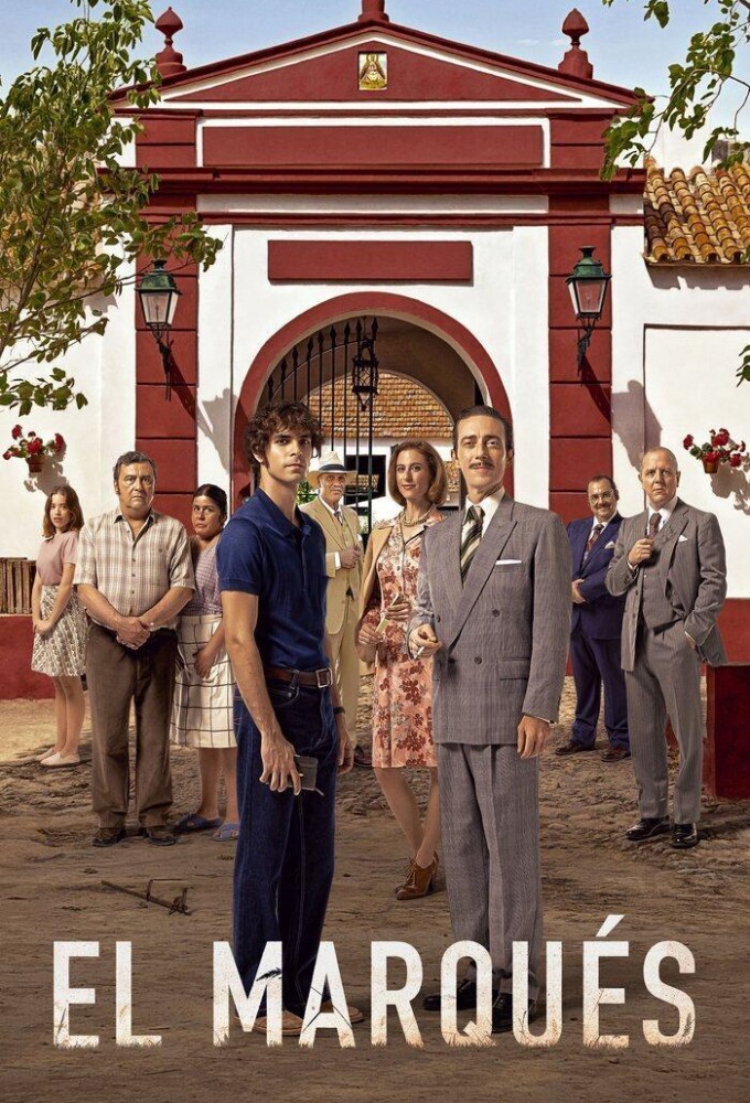 Poster de la serie El Marqués