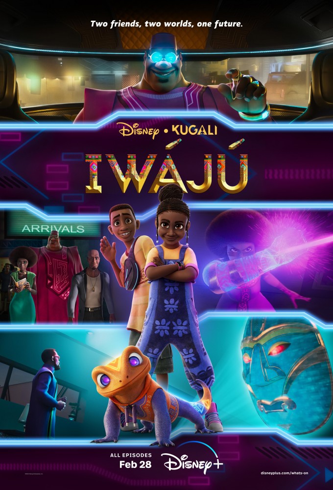 Poster de la serie Iwájú