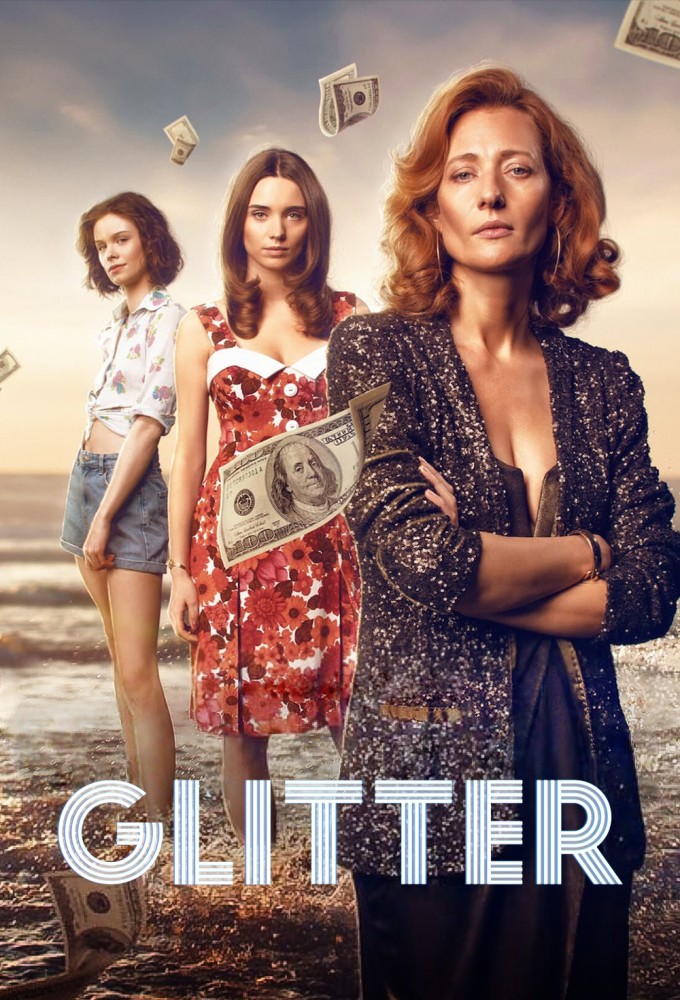 Poster de la serie Glitter