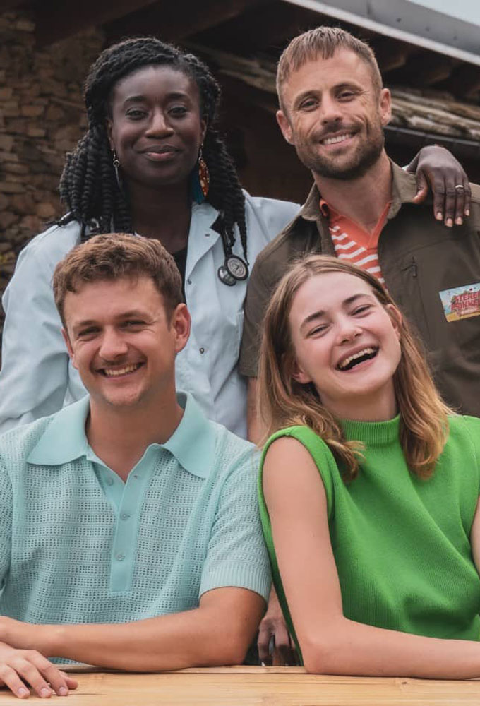 Poster de la serie Steken en Prikken