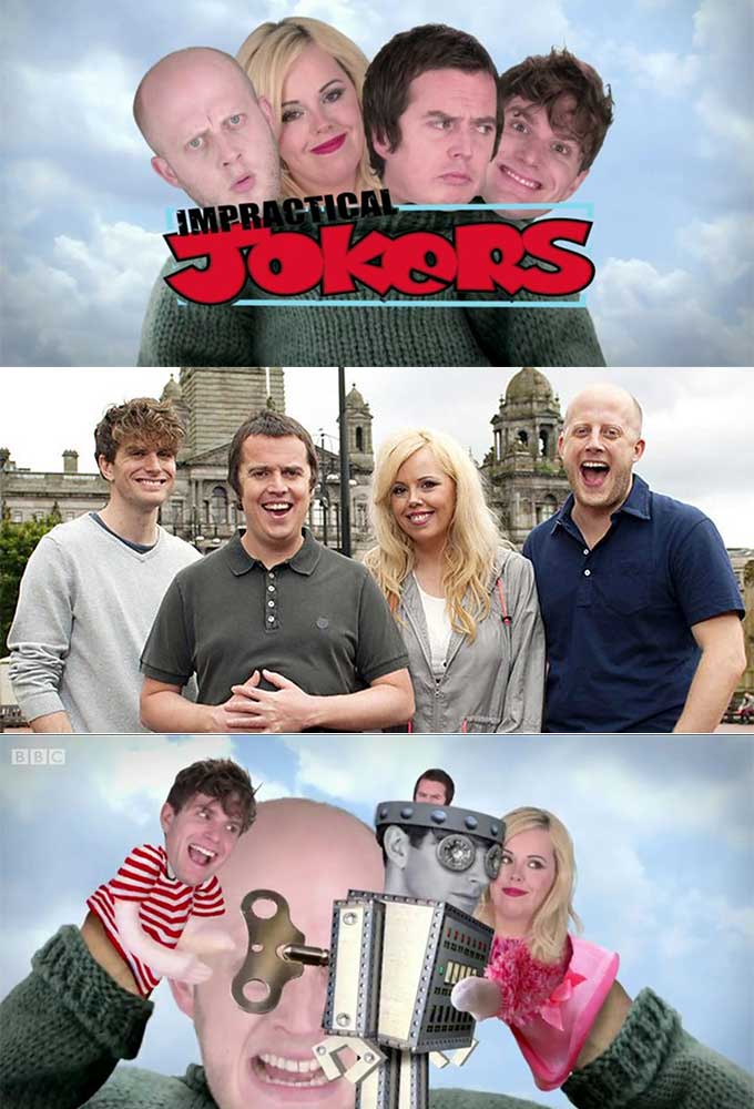 Poster de la serie Impractical Jokers (UK)