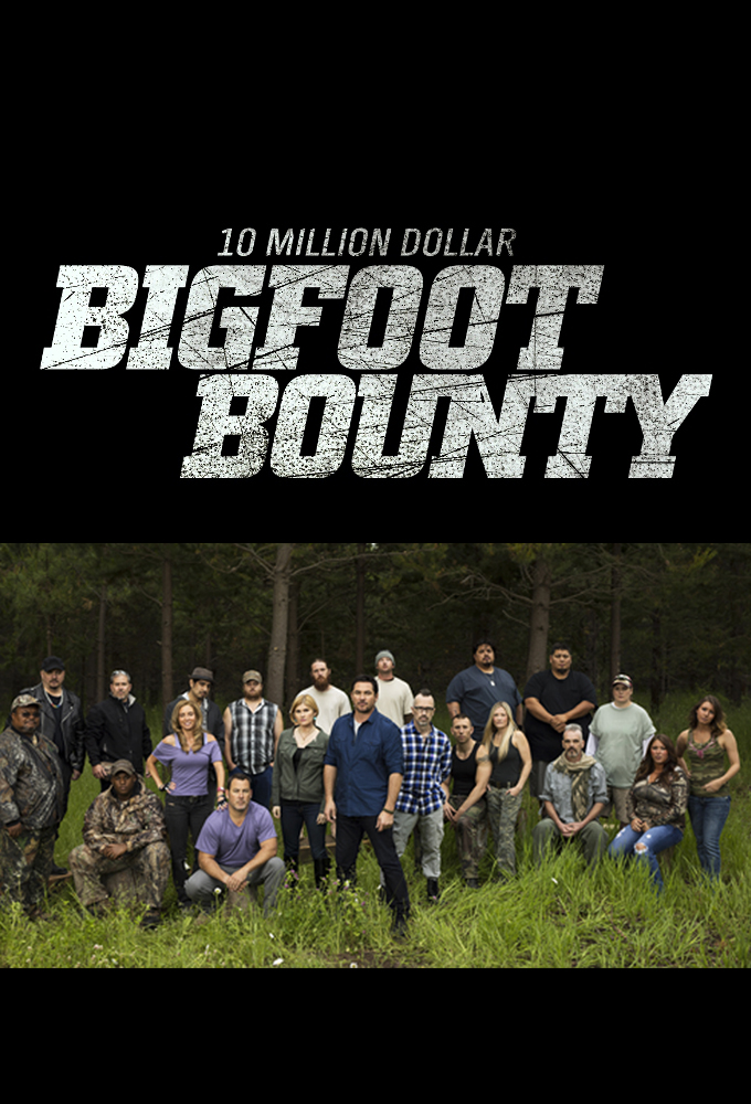 Poster de la serie 10 Million Dollar Bigfoot Bounty