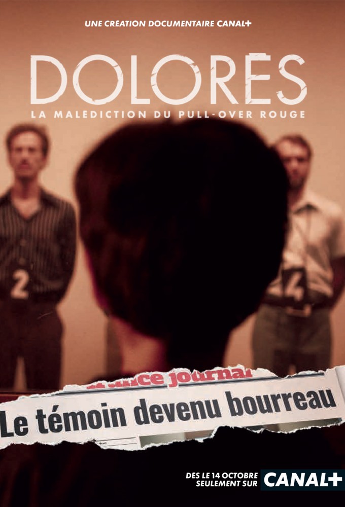 Poster de la serie Dolores, The Curse of The Red Sweater