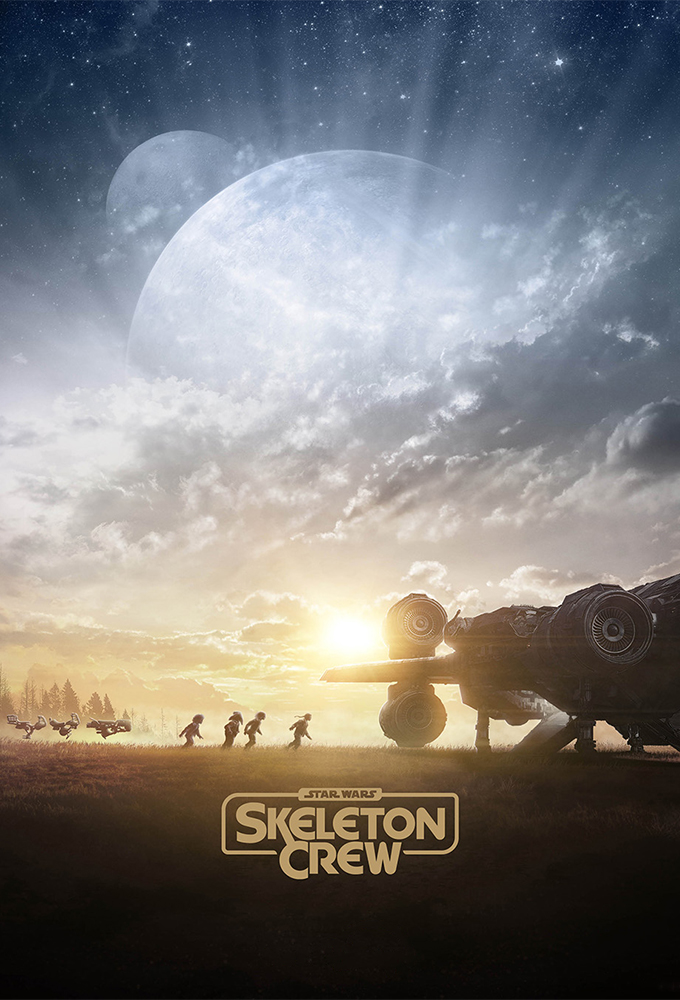 Poster de la serie Star Wars: Skeleton Crew