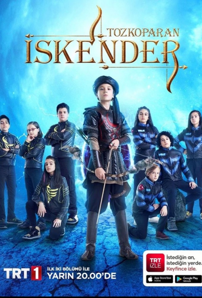 Poster de la serie Iskandar the storm