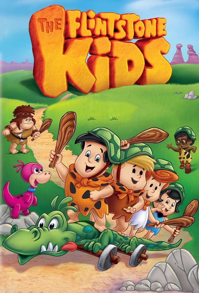 Poster de la serie Los pequeños Picapiedra