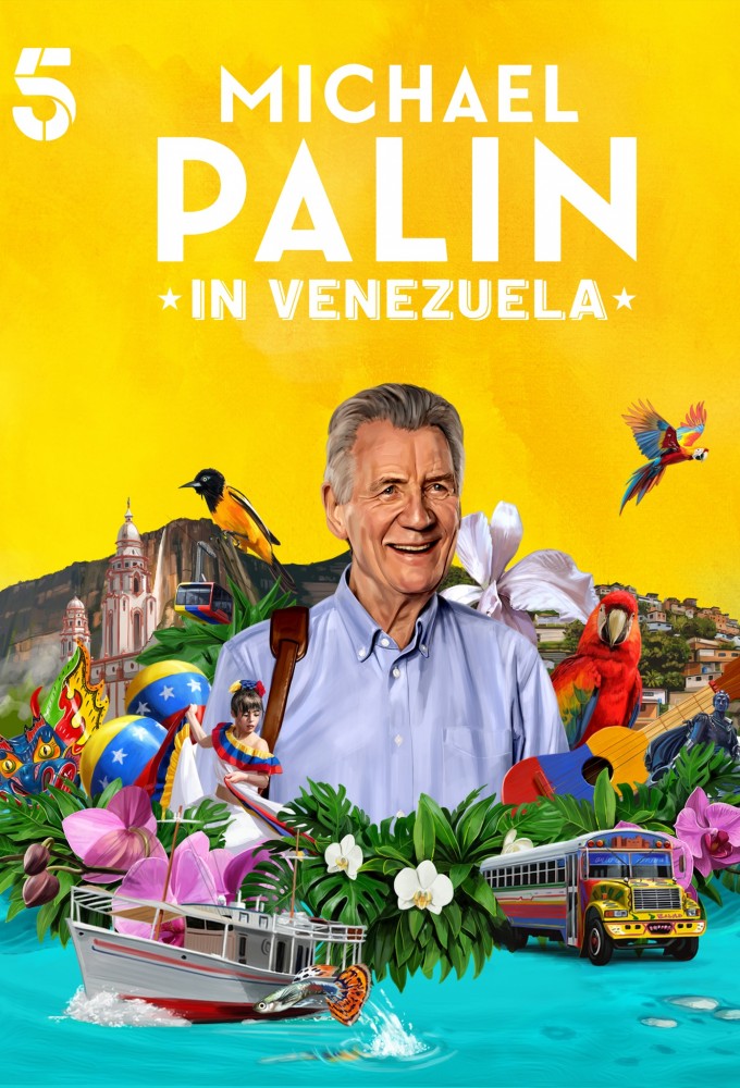 Poster de la serie Michael Palin in Venezuela