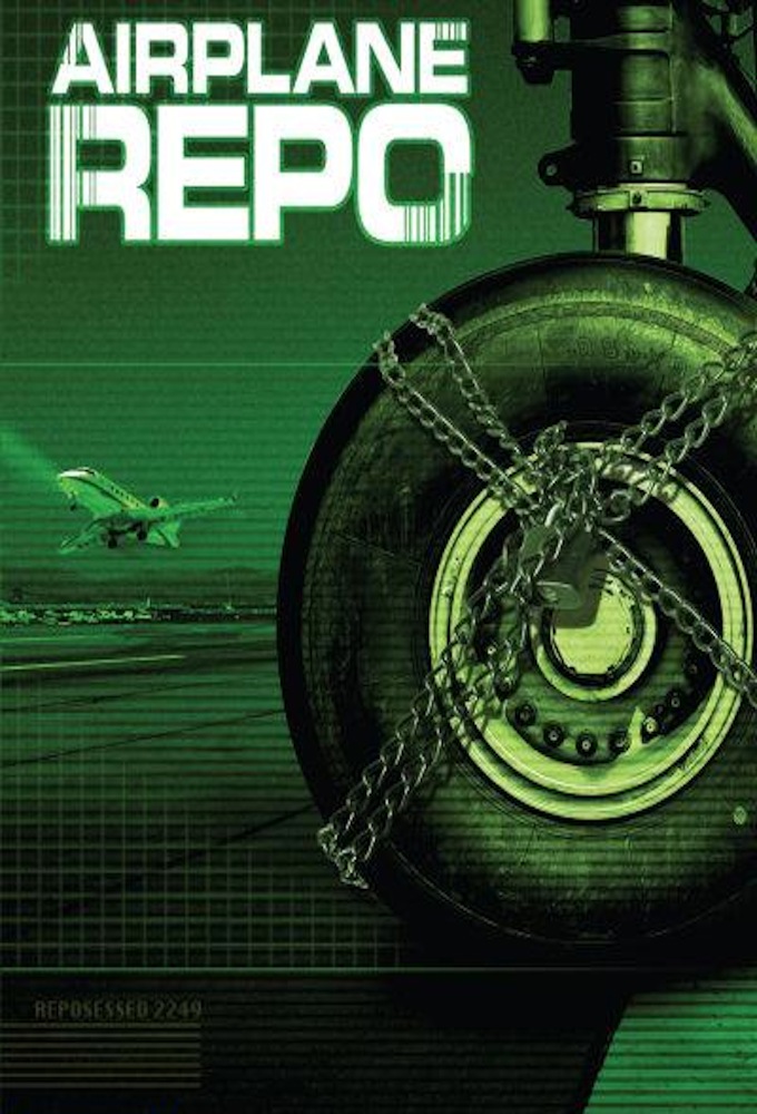 Poster de la serie Airplane Repo