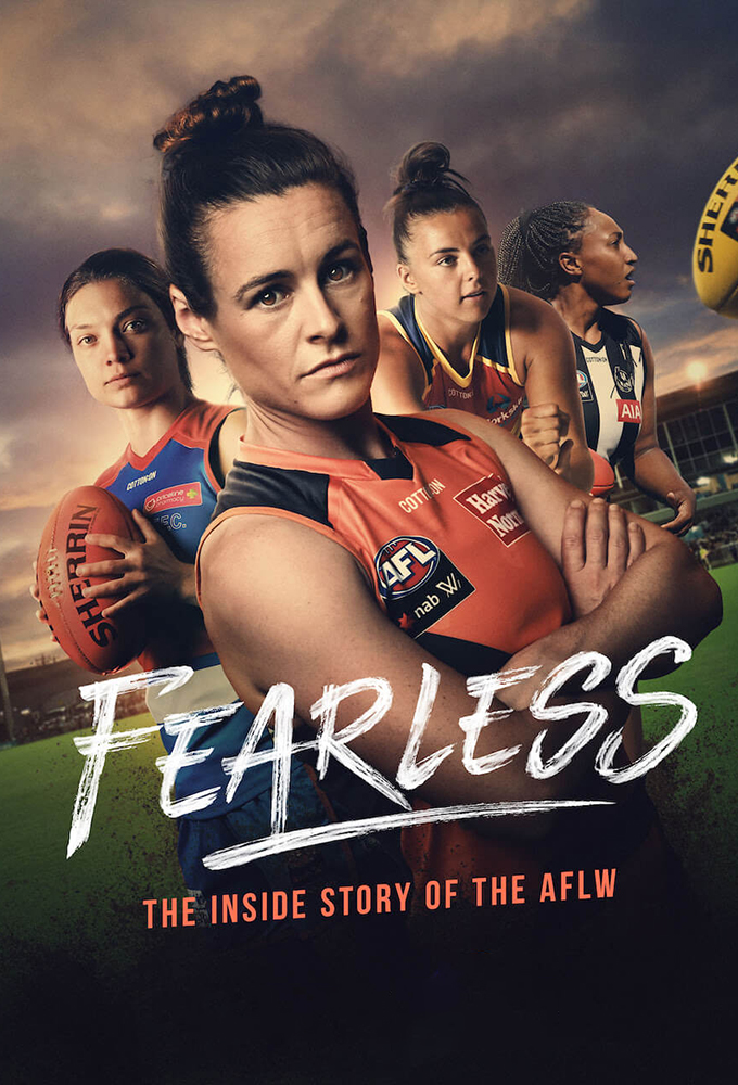 Poster de la serie Fearless: The Inside Story of the AFLW