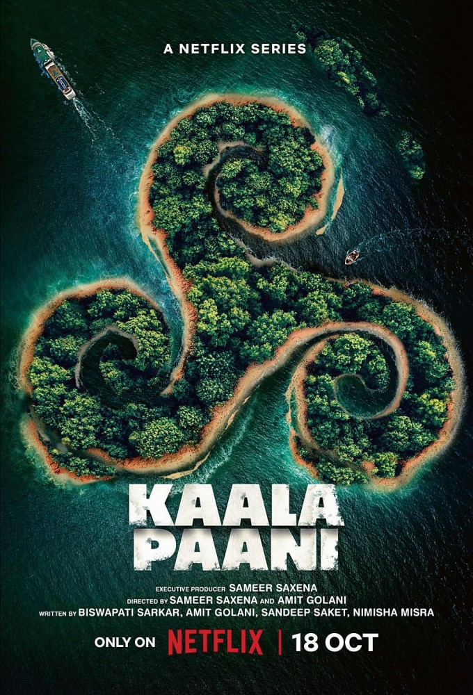 Poster de la serie Kaala Paani : Les eaux sombres