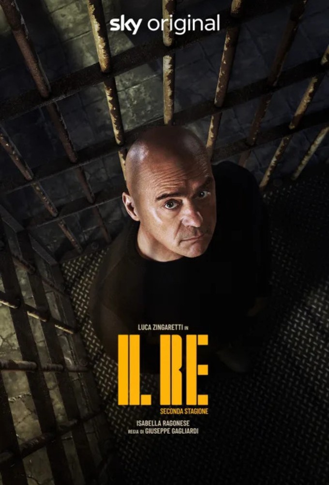 Poster de la serie El Rey