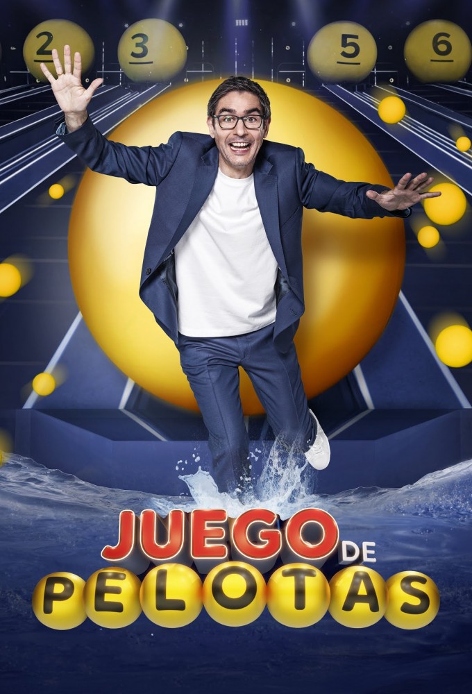 Poster de la serie Juego de pelotas