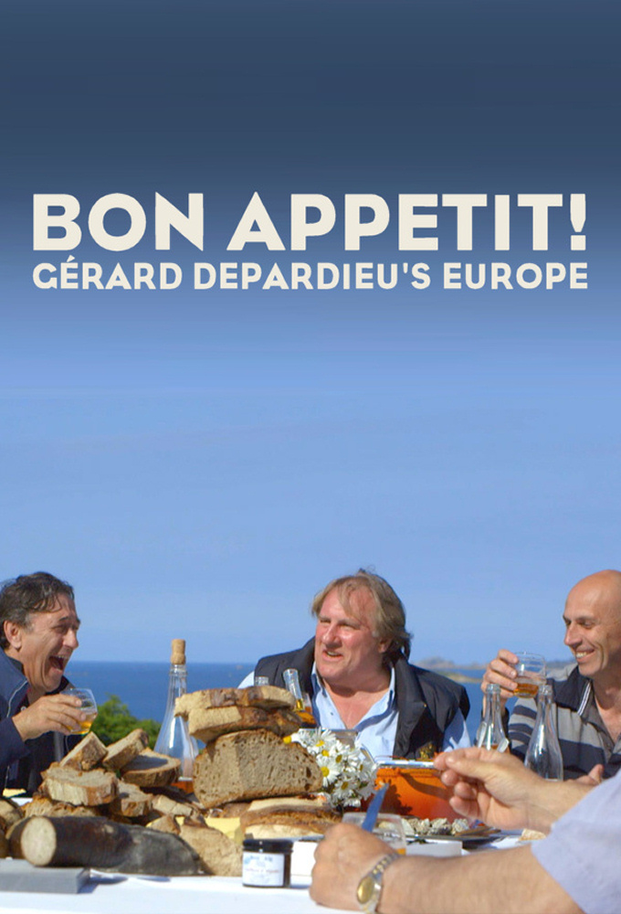 Poster de la serie Bon appetit: Gérard Depardieu's Europe