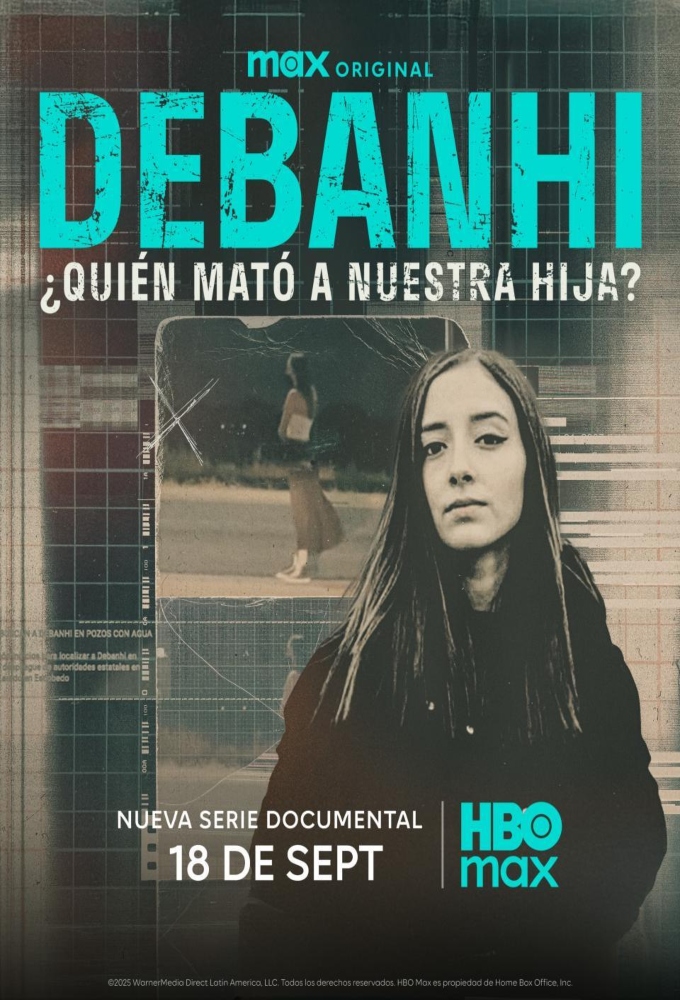 Poster de la serie Debanhi: ¿Quién mató a nuestra hija?