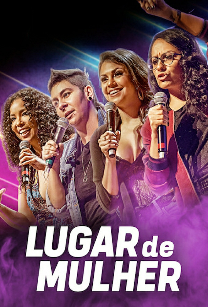 Poster de la serie Lugar de Mulher