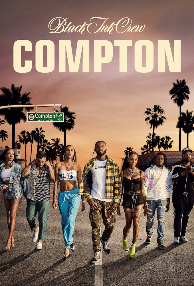 Poster de la serie Black Ink Crew: Compton