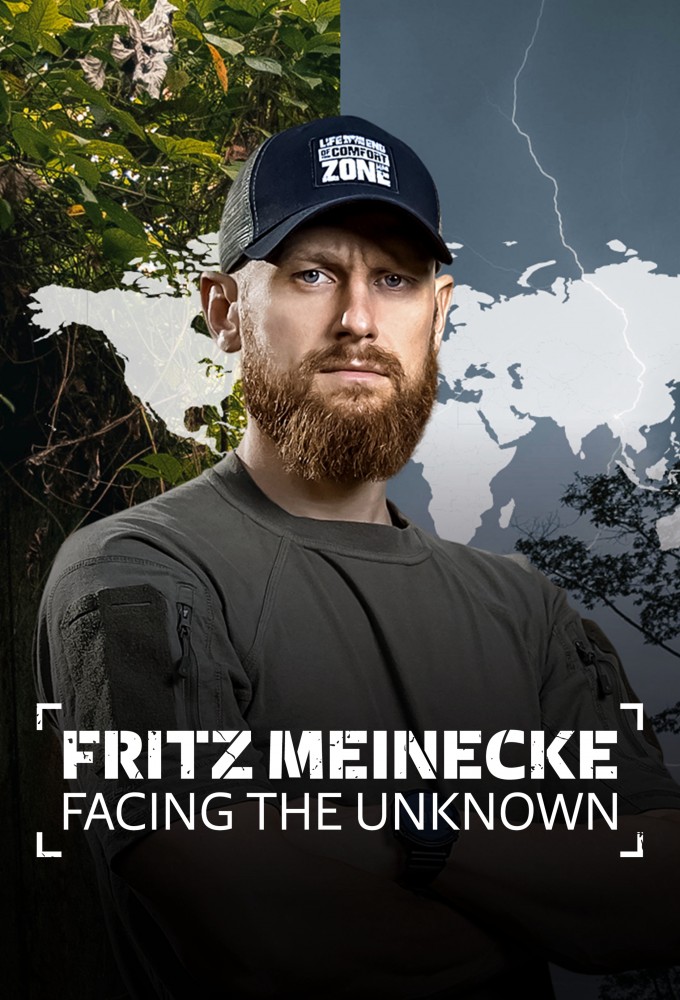Poster de la serie Fritz Meinecke - Facing the Unknown