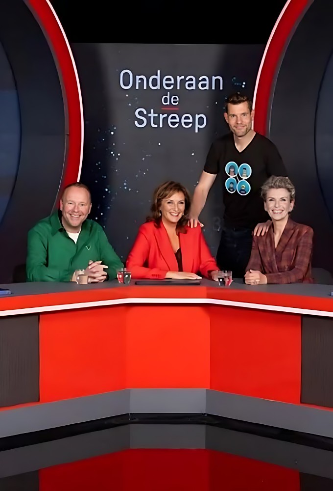 Poster de la serie Onderaan de Streep