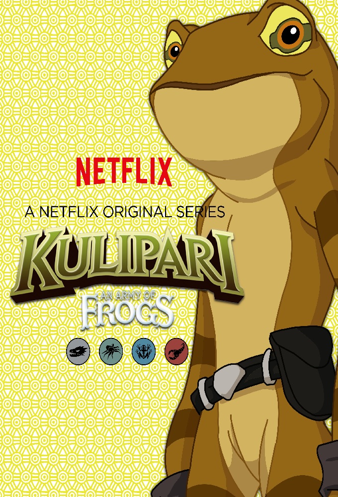 Poster de la serie Kulipari: Die Frosch-Armee