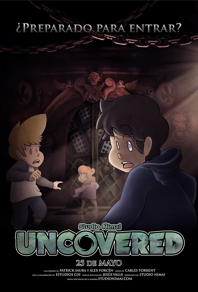 Poster de la serie Uncovered (Studio Nimai)