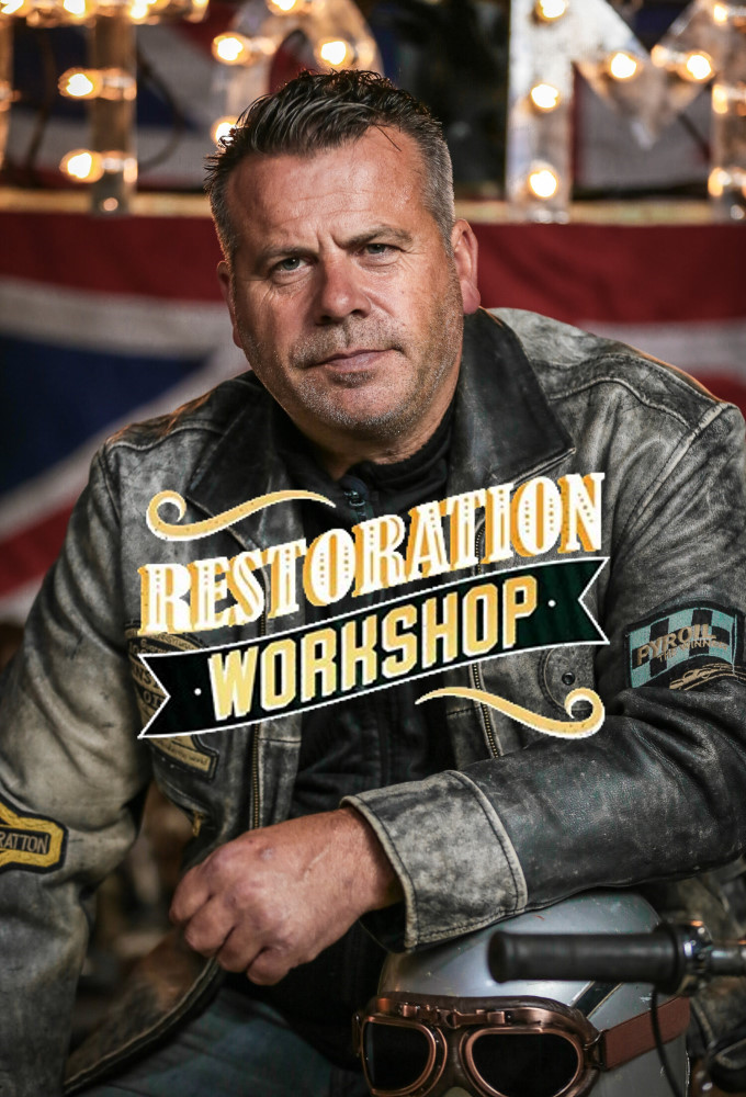 Poster de la serie Restoration Workshop