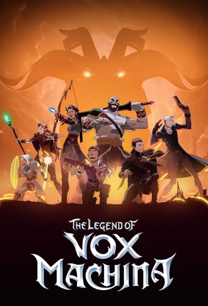 Poster de la serie La Légende de Vox Machina