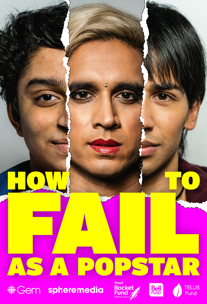 Poster de la serie How to Fail as a Popstar