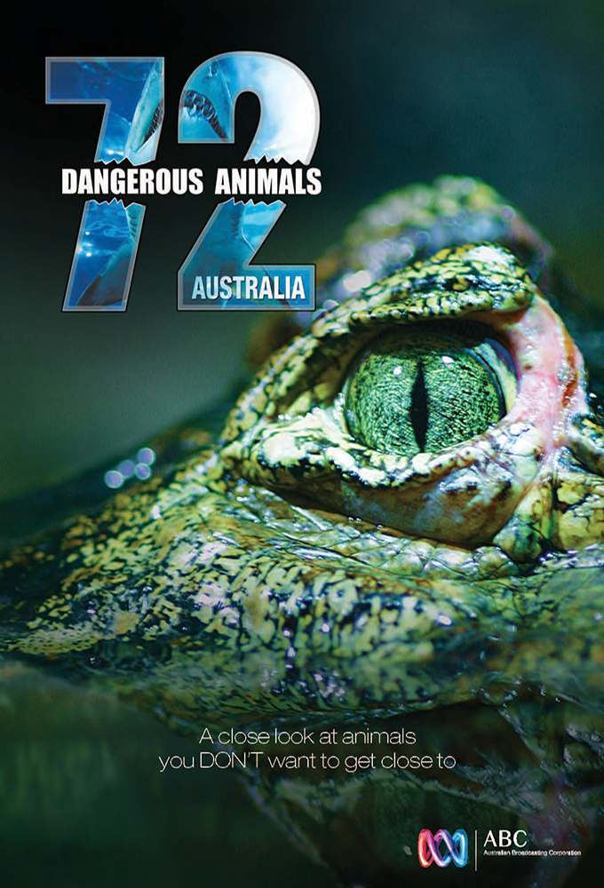 Poster de la serie 72 Animales Peligrosos de Australia