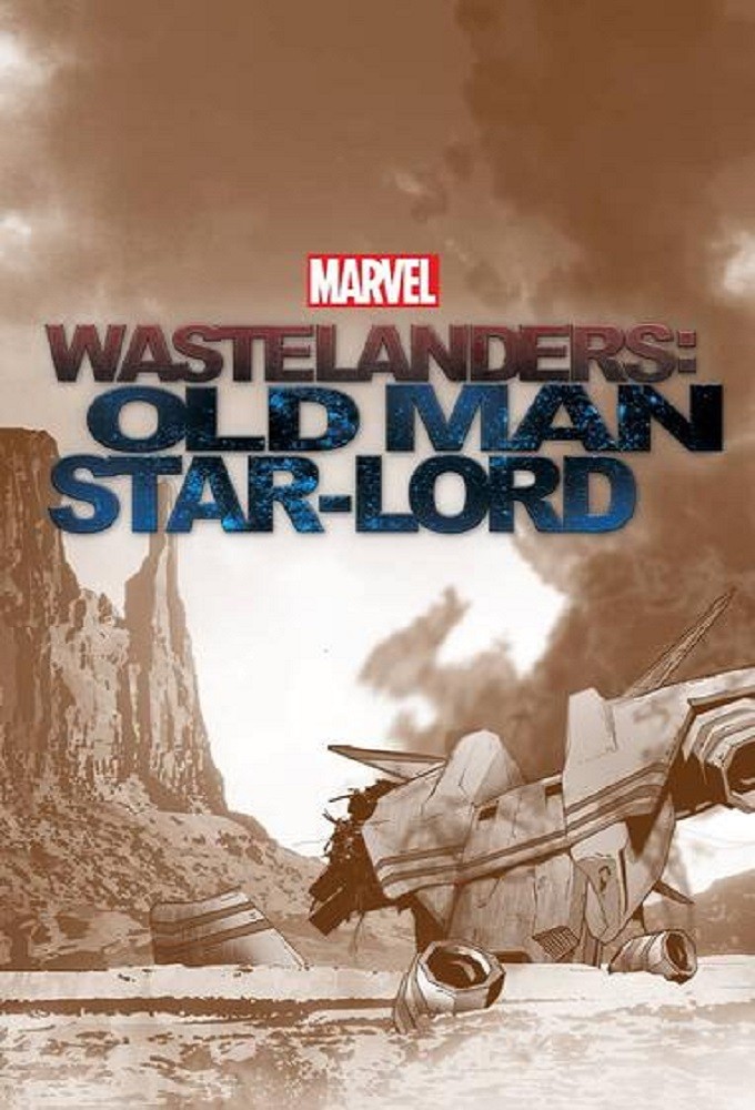 Poster de la serie Marvel's Wastelanders (podcast)