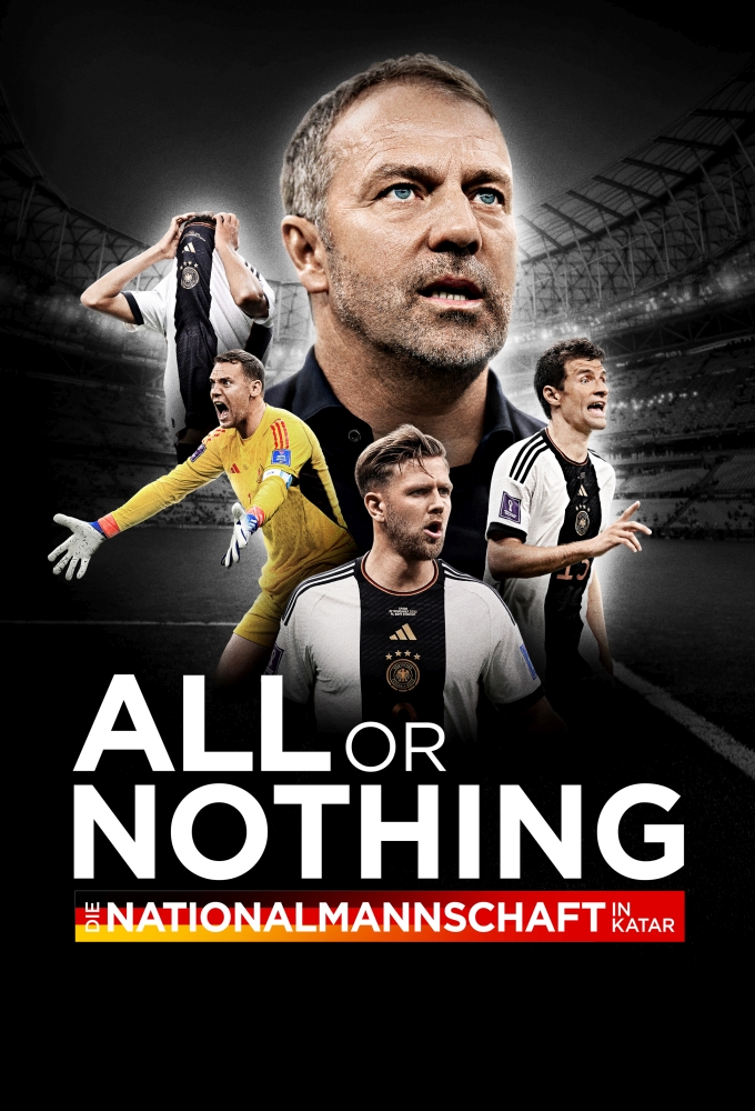 Poster de la serie All or Nothing: Die Nationalmannschaft in Katar