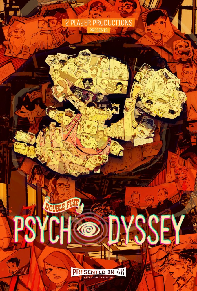 Poster de la serie Double Fine PsychOdyssey